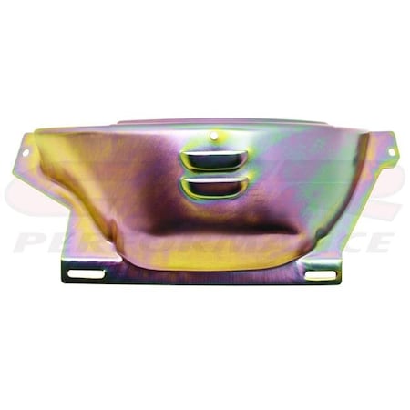 Olympian Athlete Steel Chevy & Gm Turbo Th-700R4 Flywheel Inspection Cover - Zinc OL21937